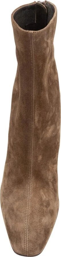 Bootie 75 In Suede Green Color - Image 3