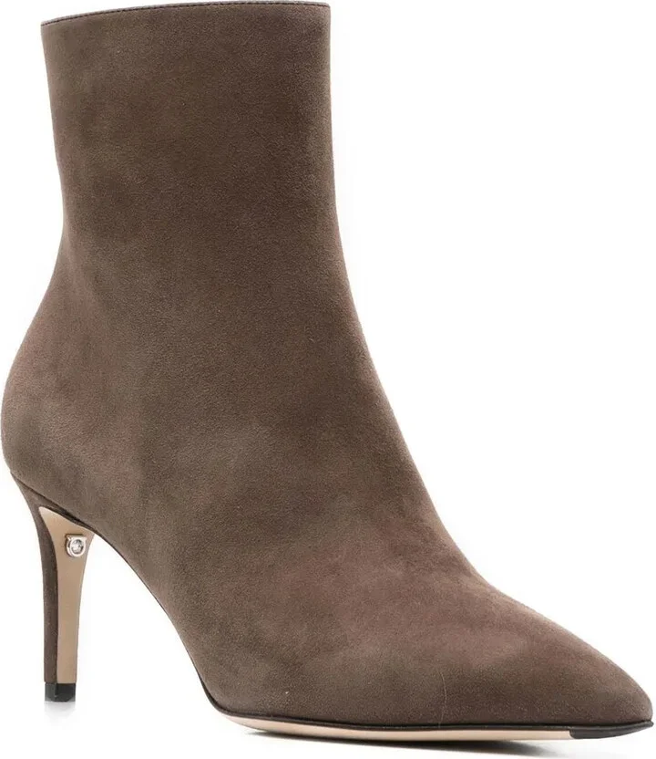 Bootie suede ankle boots - Image 2
