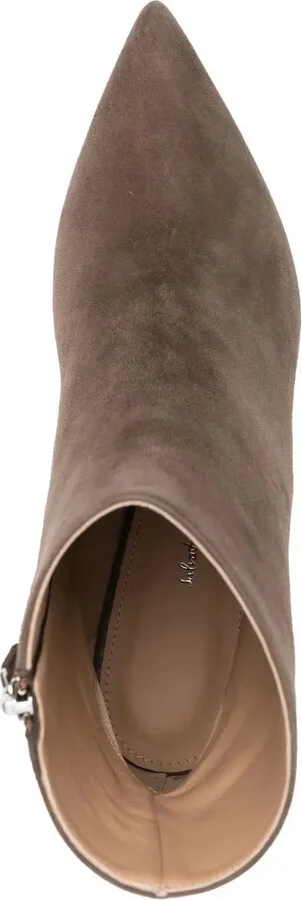 Bootie suede ankle boots - Image 4