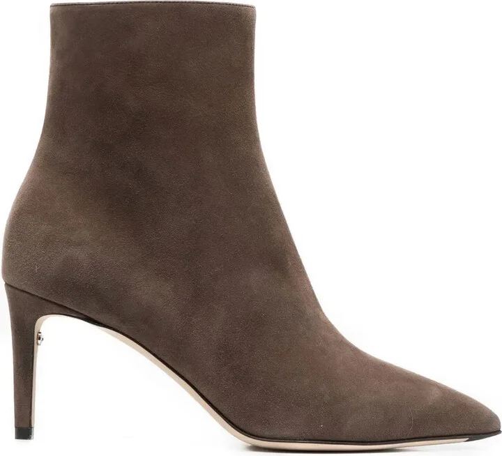 Bootie suede ankle boots