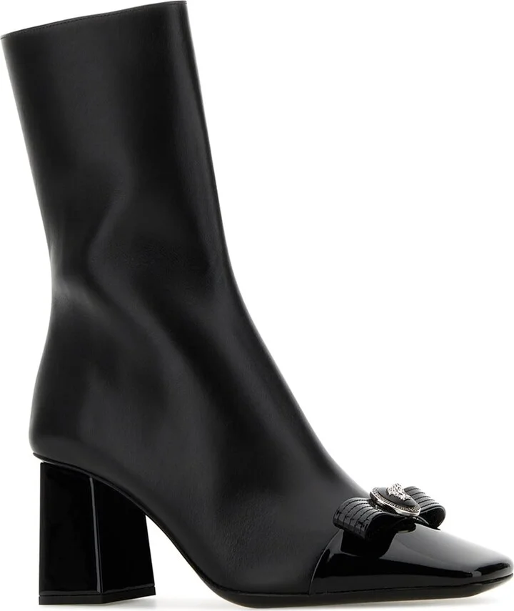Booties T.70 Calf Leather - Image 2