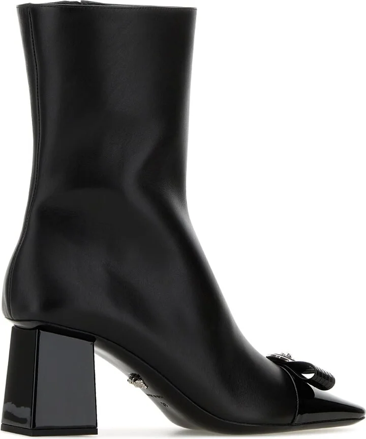 Booties T.70 Calf Leather - Image 3