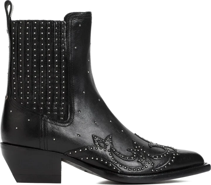 Boots Ankle Black