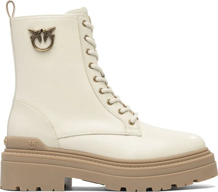 Boots Beige