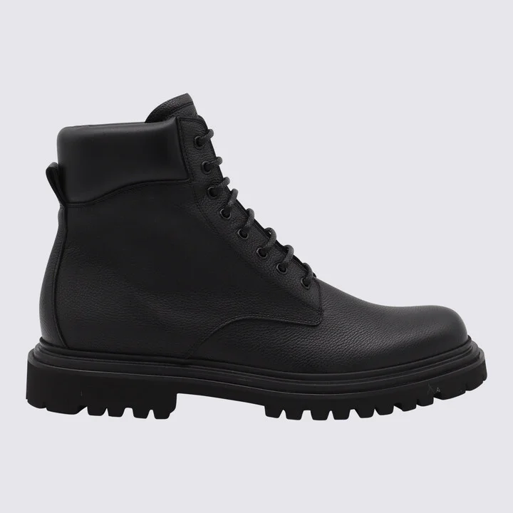 Boots Blacks And Greys
