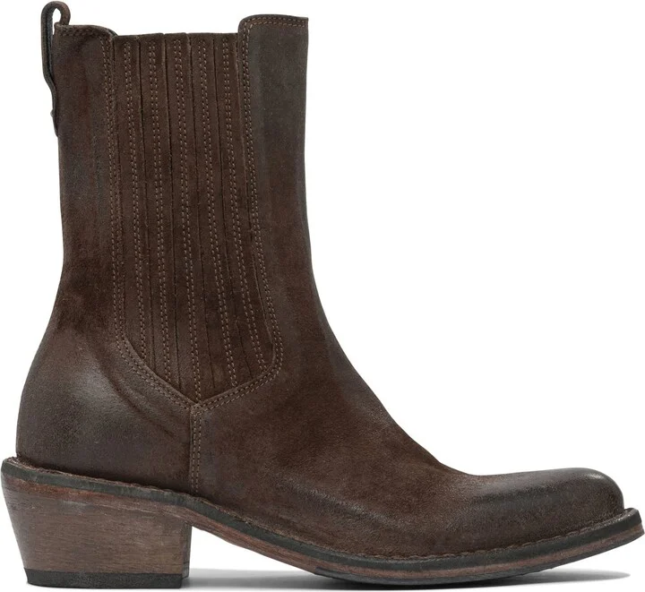Boots Brown