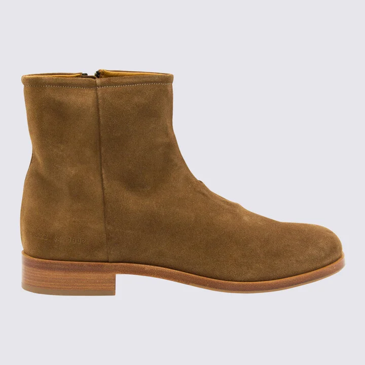 Boots Brown