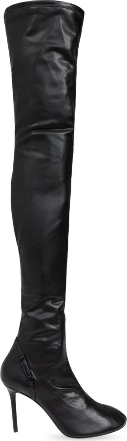 Boots Cuissarde, , - Black