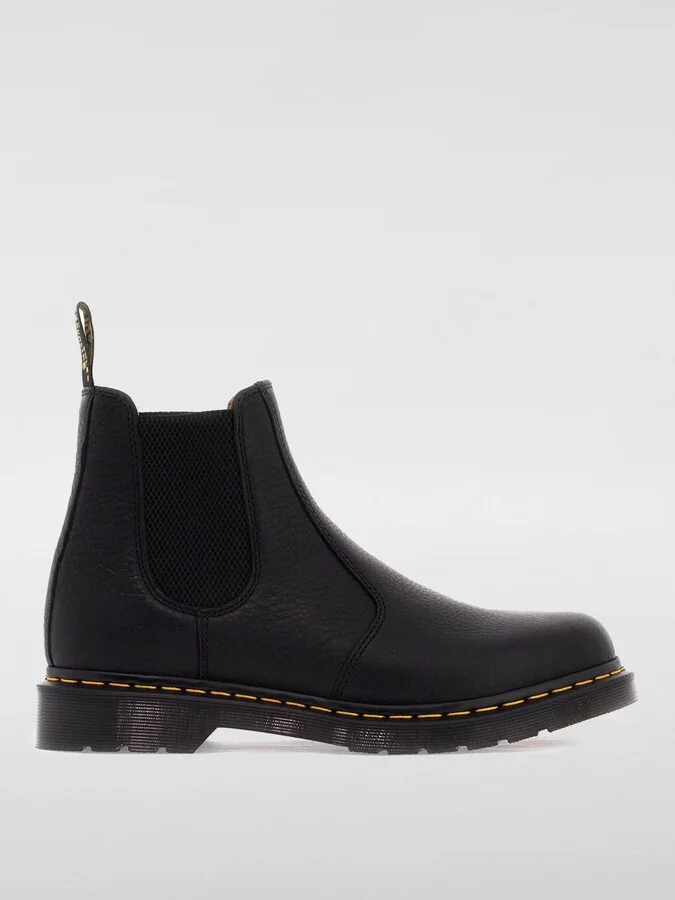Boots DR. MARTENS Men color Black