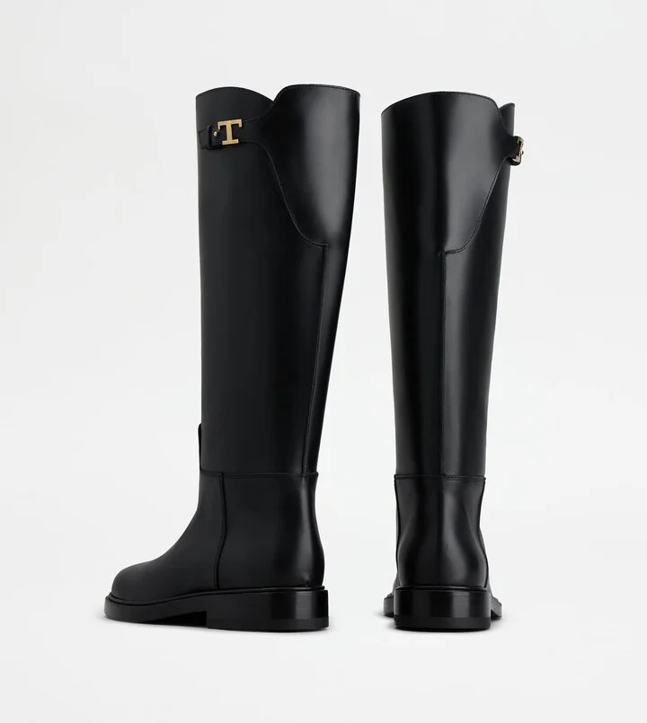 Boots in Leather - Image 3