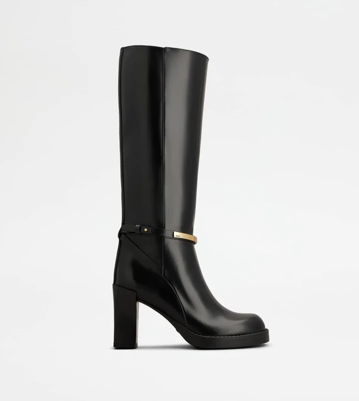 Boots in Leather