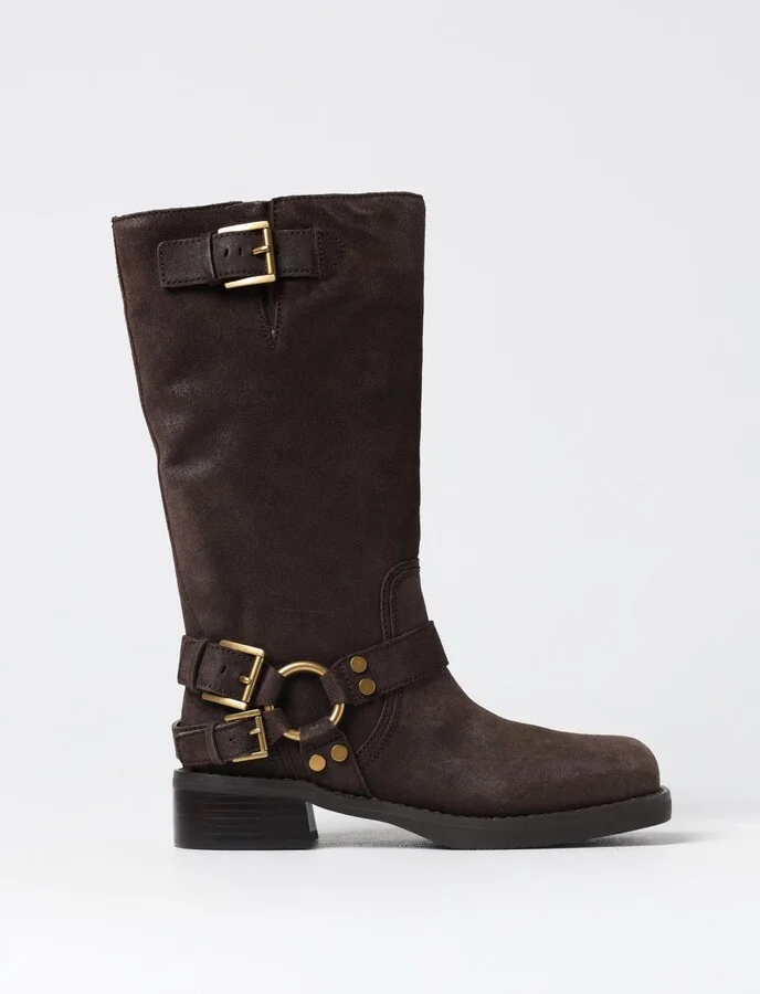 Boots MICHAEL KORS Woman color Brown