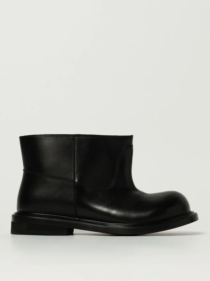 Boots MOSCHINO COUTURE Men color Black
