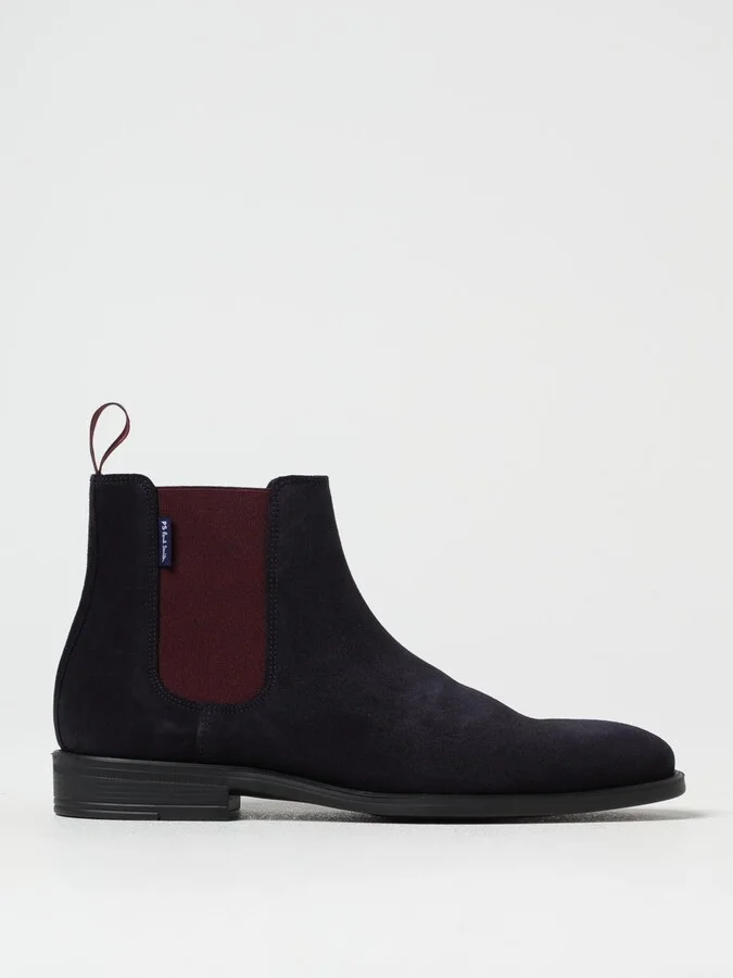 Boots PS PAUL SMITH Men color Blue