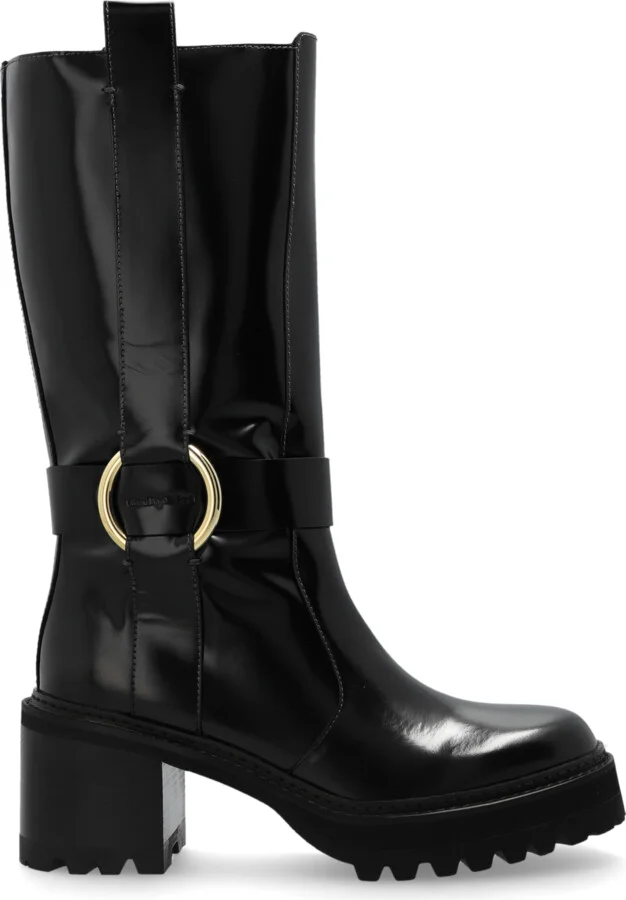 Boots 'Ring', , - Black