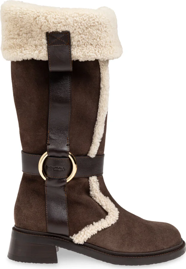 Boots Ring, , - Brown
