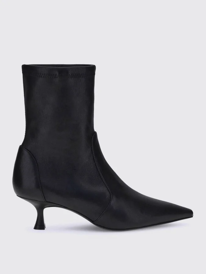 Boots STUART WEITZMAN Woman color Black