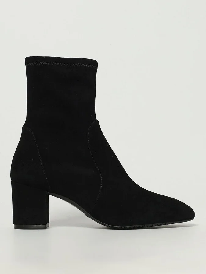 Boots STUART WEITZMAN Woman color Black