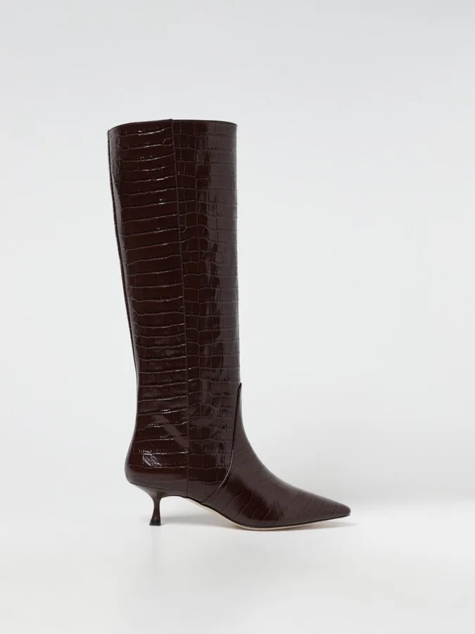 Boots STUART WEITZMAN Woman color Brown