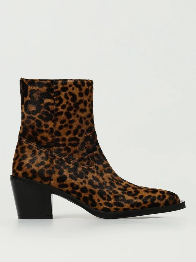 Boots STUART WEITZMAN Woman color Brown