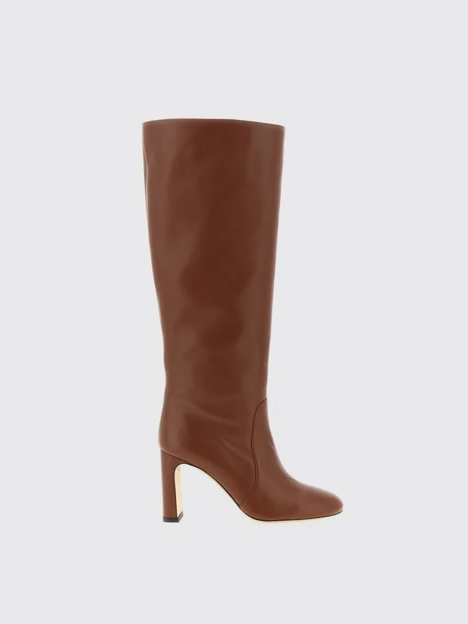 Boots STUART WEITZMAN Woman color Brown