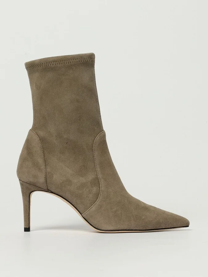 Boots STUART WEITZMAN Woman color Grey