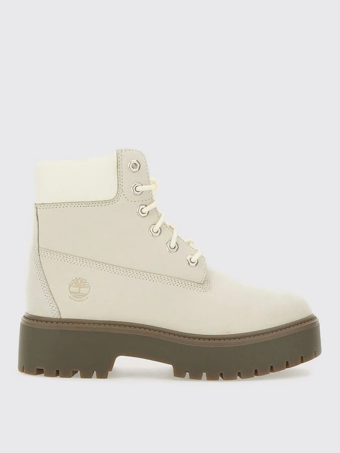Boots TIMBERLAND Woman color White