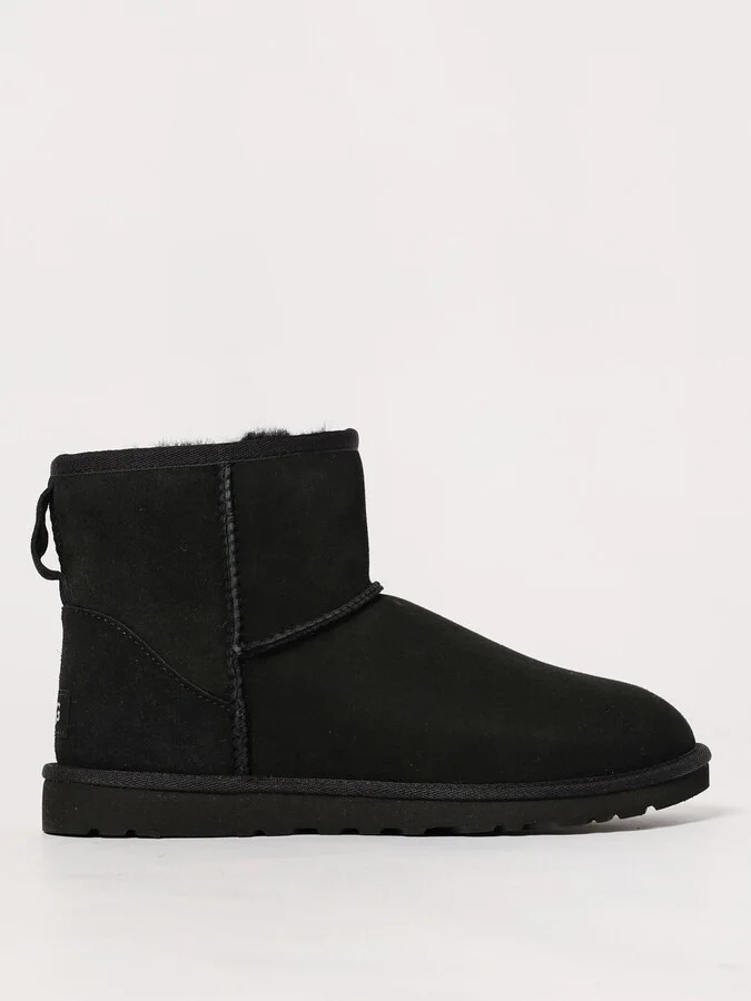 Boots UGG Men color Black