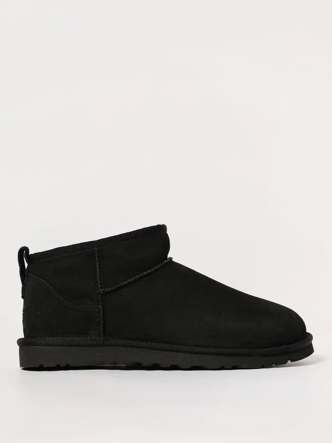 Boots UGG Men color Black