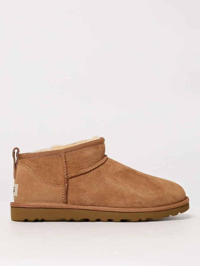 Boots UGG Men color Brown