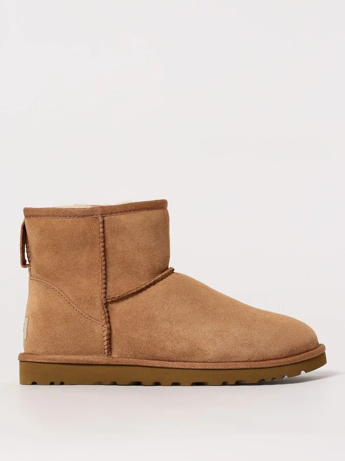 Boots UGG Men color Brown