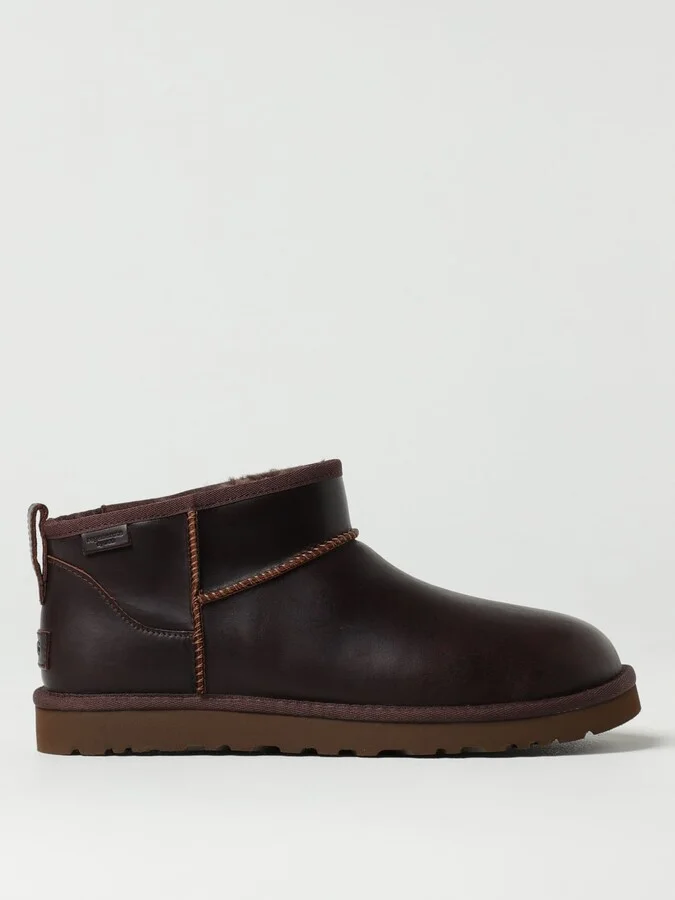 Boots UGG Men color Brown