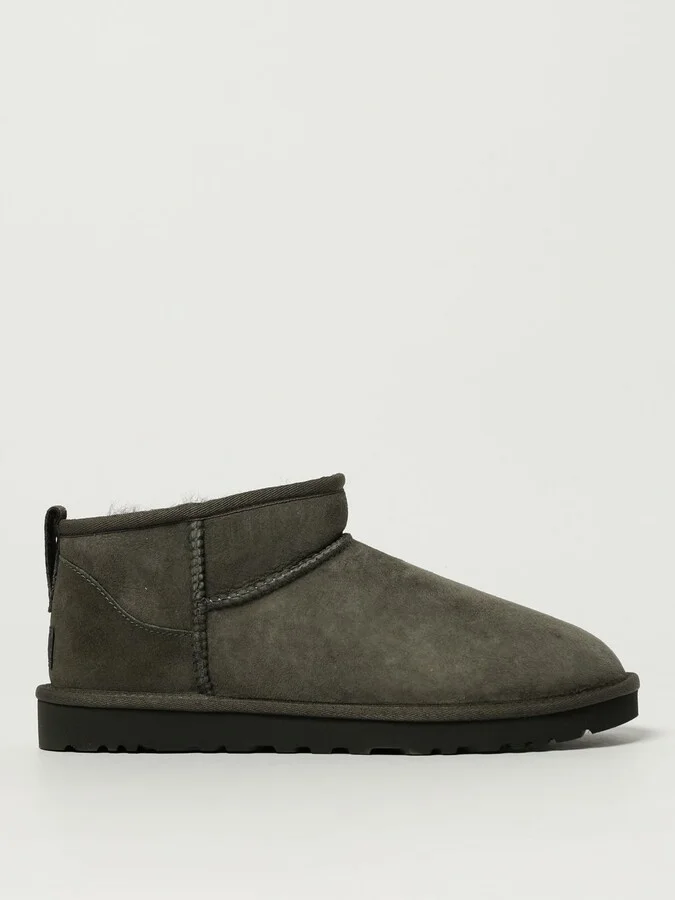 Boots UGG Men color Grey