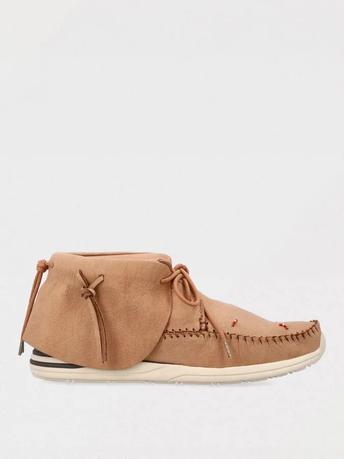 Boots VISVIM Men color Brown