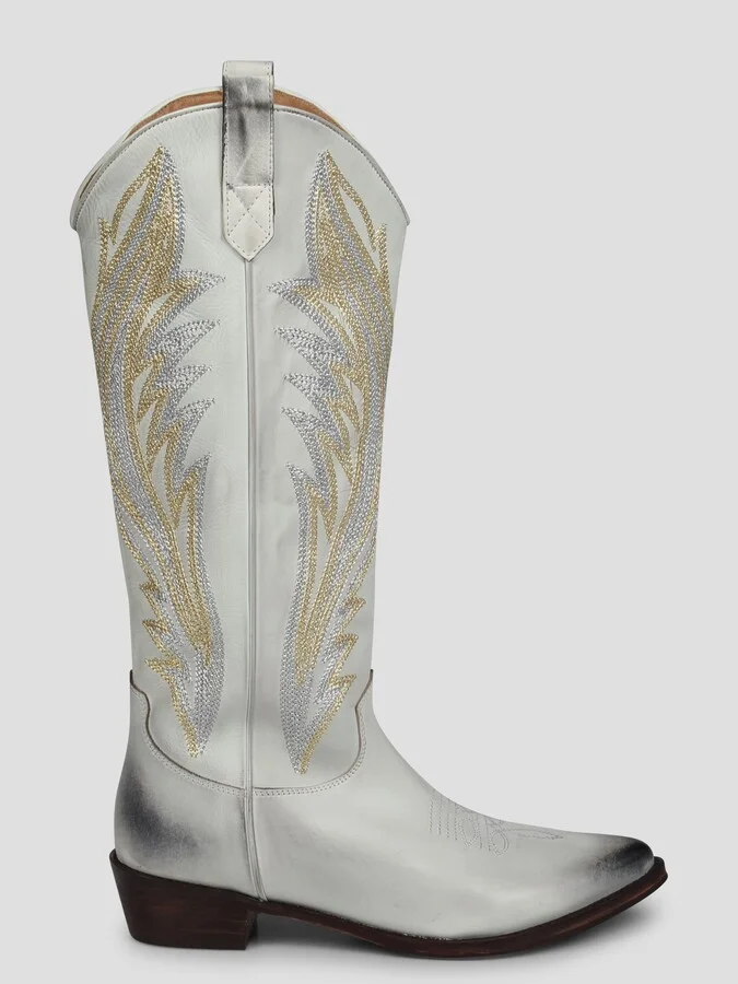 Boots White