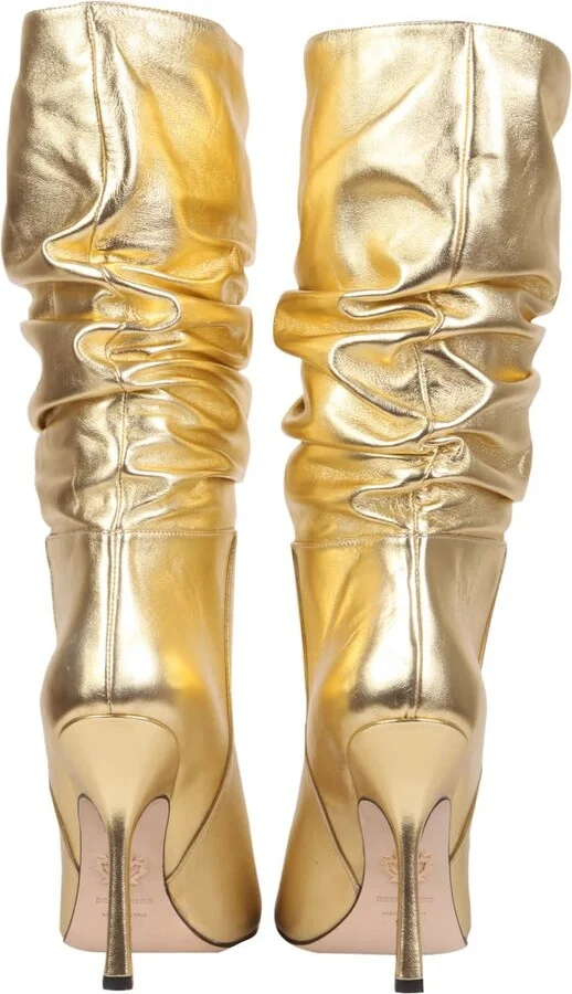 Boots With Heel - Image 3