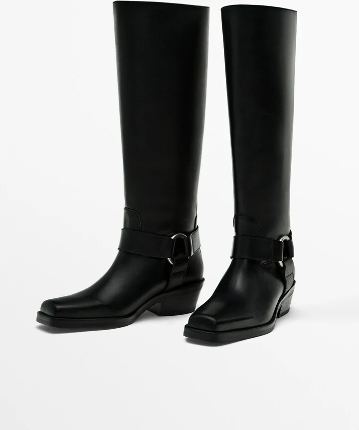 Boots With Side Horsebit - Image 3