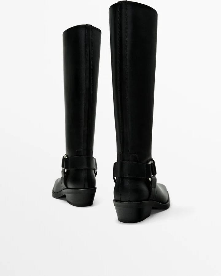 Boots With Side Horsebit - Image 4