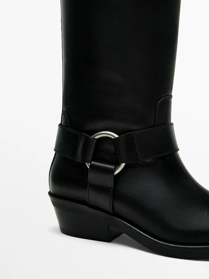 Boots With Side Horsebit - Image 5