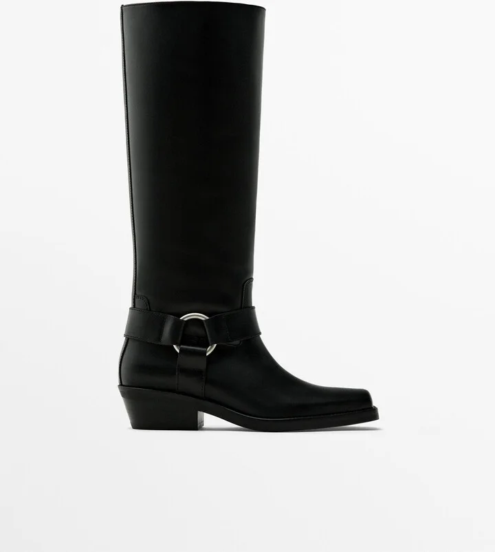 Boots With Side Horsebit