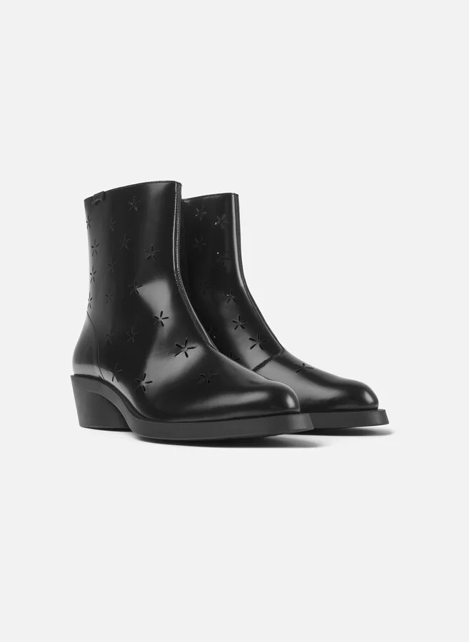 black