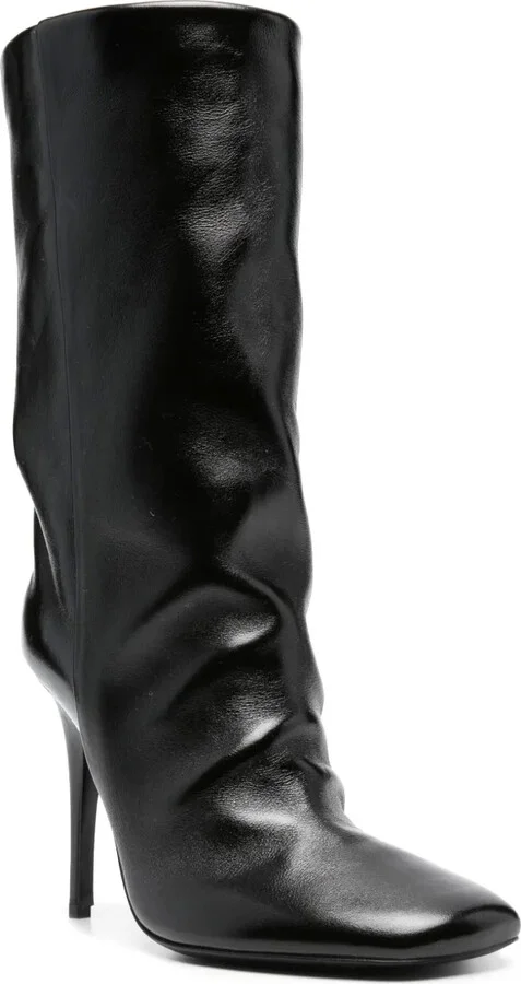 Bootube 100mm square-toe boots - Image 2