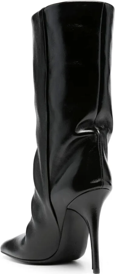 Bootube 100mm square-toe boots - Image 3