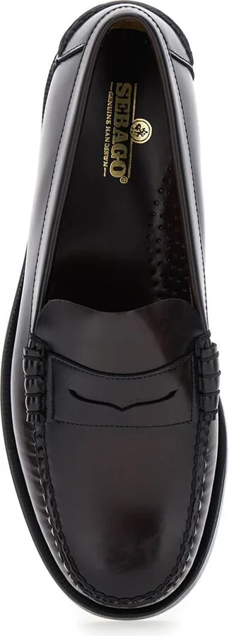 Bordeaux Pull-On Loafers In Leather Man - Image 4