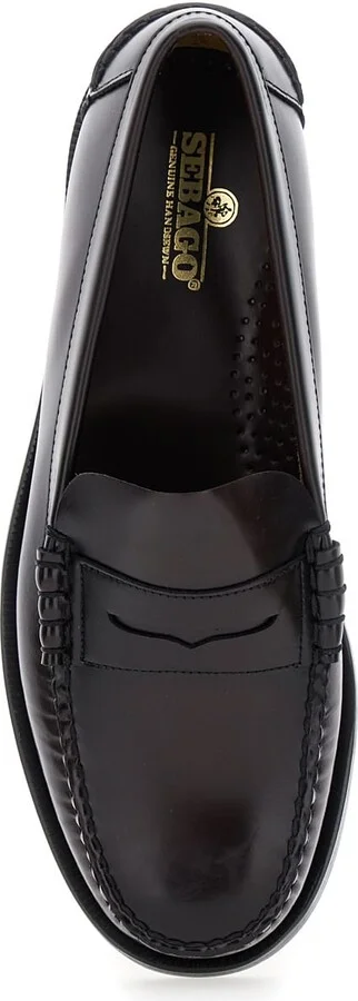 Bordeaux Pull-on Loafers In Leather Man - Image 4