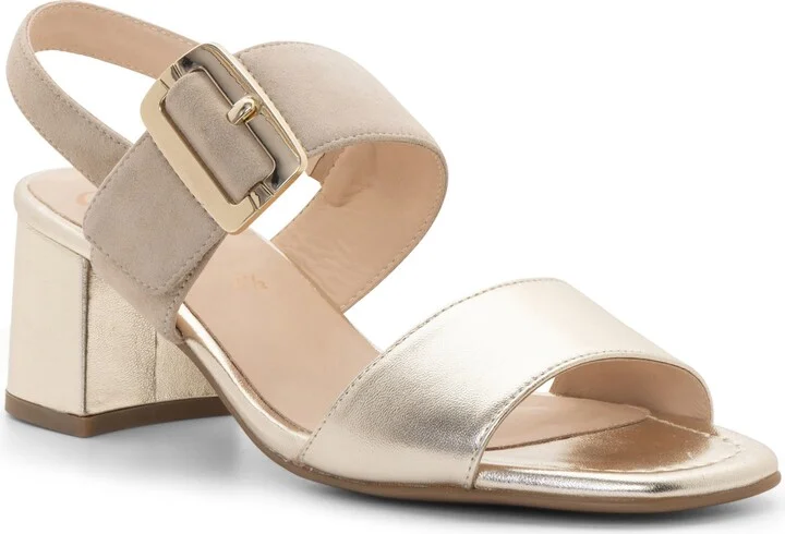 Platinum/ Sand