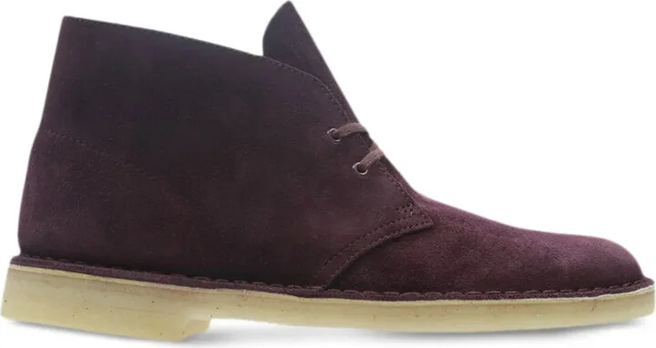 "Bordeaux Suede" boots - Image 2