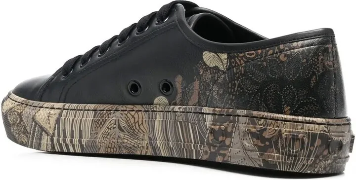 Borg Cubic lace-up sneakers - Image 3