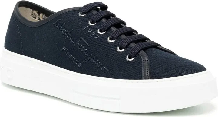 Borg logo-print sneakers - Image 2