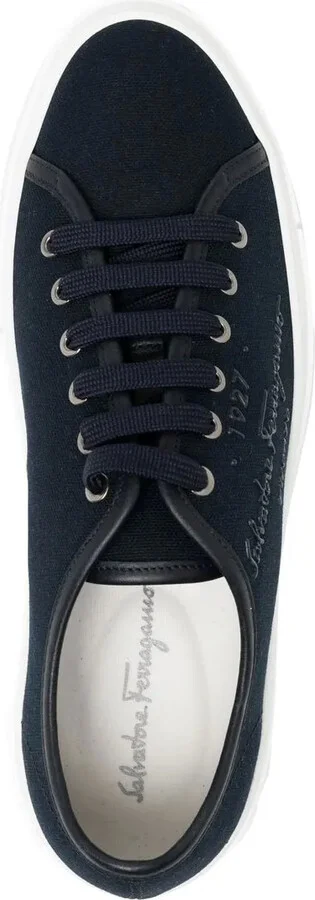 Borg logo-print sneakers - Image 4